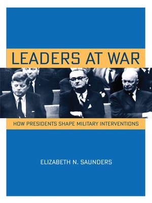 cover image of Leaders at War